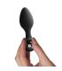 ROCKS OFF NOVA SOLARIS PLUG ANAL FINO RECARGABLE 16 FUNCIONES NEGRO