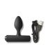 ROCKS OFF NOVA SOLARIS PLUG ANAL FINO RECARGABLE 16 FUNCIONES NEGRO