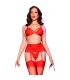 CHILIROSE CR 4895 CONJUNTO 5 PIEZAS ROJO S