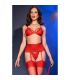 CHILIROSE CR 4895 CONJUNTO 5 PIEZAS ROJO S