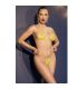 CHILIROSE CR 4898 BIKINI AMARILLO LENTEJUELAS TALLA aNICA