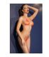 CHILIROSE CR 4898 BIKINI NARANJA LENTEJUELAS TALLA aNICA