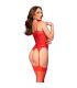 CHILIROSE CR 4893 SET CORSET ROJO S