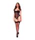 CHILIROSE CR 4893 SET CORSET NEGRO S